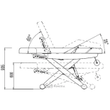 SPA Wellnessliege LUNA ARM PLUS E3 - mit Heizung und Audio/Vibrationssystem, teak/hellgrau