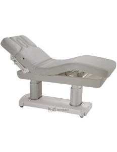 SPA Wellnessliege SATURN PLUS E4 - mit Heizung, hellgrau