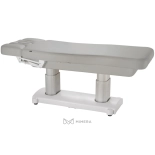 SPA Wellnessliege SATURN PLUS E4 - mit Heizung, hellgrau