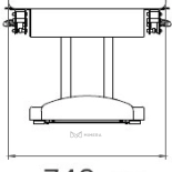 SPA Wellnessliege SATURN PLUS E4 - mit Heizung, weiß