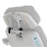 Kosmetikliege elektrisch RAMON DELUX PLUS E4 - drehbar mit der Heizung, hellgrau