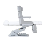 Kosmetikliege elektrisch RAMON DELUX PLUS E4 - drehbar mit der Heizung, hellgrau