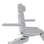 Kosmetikliege elektrisch RAMON DELUX PLUS E4 - drehbar mit der Heizung, hellgrau