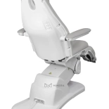 Fußpflegestuhl elektrisch BARON E5 - hellgrau