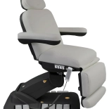 Kosmetikliege elektrisch NICO DELUX PLUS E4 BLACK - drehbar mit der Heitzung, schwarz, hellgrau