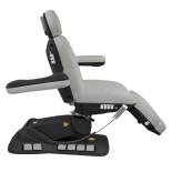 Kosmetikliege elektrisch NICO DELUX PLUS E4 BLACK - drehbar mit der Heitzung, schwarz, hellgrau