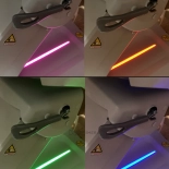 Kosmetikliege elektrisch RAMON E4 - drehbar, hellgrau