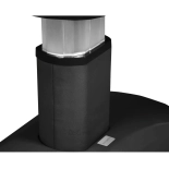 Kosmetikliege elektrisch ROCO E4 BLACK - schwarz, hellgrau