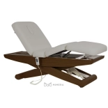 SPA Wellnessliege LUNA SPLIT E3 - schwarznuss/hellgrau