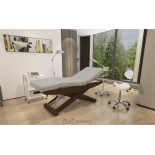 SPA Wellnessliege LUNA SPLIT E3 - schwarznuss/hellgrau
