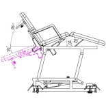 Physiotherapie Liege elektrisch GRANT E3