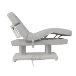 SPA Wellnessliege SATURN PLUS E4 - mit Heizung, hellgrau