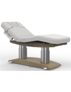 SPA Wellnessliege TARA PLUS E4 - mit Heizung und Audio/Vibrationssystem, aschegrau/hellgrau