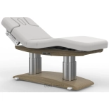 SPA Wellnessliege TARA PLUS E4 - mit Heizung und Audio/Vibrationssystem, aschegrau/hellgrau