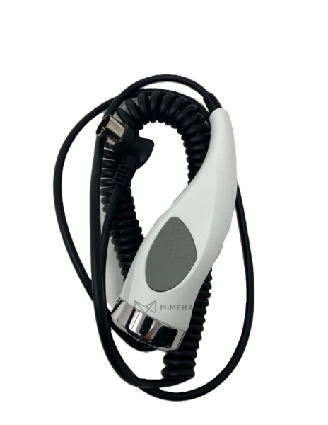 Ultraschallsonde - Gesichtsbehandlung, gebogener Stecker