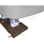 SPA Wellnessliege TARA PLUS E4 - mit Heizung und Audio/Vibrationssystem, schwarznuss/hellgrau