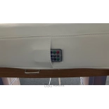 SPA Wellnessliege TARA PLUS E4 - mit Heizung und Audio/Vibrationssystem, schwarznuss/hellgrau