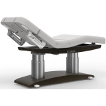 SPA Wellnessliege TARA PLUS E4 - mit Heizung und Audio/Vibrationssystem, schwarznuss/hellgrau