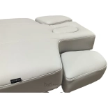 SPA Wellnessliege TARA PLUS E4 - mit Heizung und Audio/Vibrationssystem, schwarznuss/hellgrau