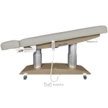 SPA Wellnessliege TARA PLUS E4 - mit Heizung und Audio/Vibrationssystem, aschegrau/hellgrau