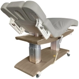 SPA Wellnessliege TARA PLUS E4 - mit Heizung und Audio/Vibrationssystem, aschegrau/hellgrau