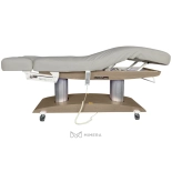 SPA Wellnessliege TARA PLUS E4 - mit Heizung und Audio/Vibrationssystem, aschegrau/hellgrau