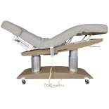 SPA Wellnessliege TARA PLUS E4 - mit Heizung und Audio/Vibrationssystem, aschegrau/hellgrau