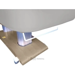 SPA Wellnessliege TARA PLUS E4 - mit Heizung und Audio/Vibrationssystem, aschegrau/hellgrau