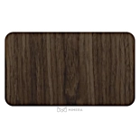 SPA Wellnessliege LUNA SPLIT E3 - schwarznuss/hellgrau