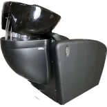 Friseur-Waschsessel SIENNA E1- matt schwarz