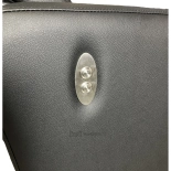 Friseur-Waschsessel SIENNA E1- matt schwarz