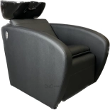 Friseur-Waschsessel SIENNA E1- matt schwarz