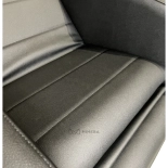 Friseur-Waschsessel SIENNA E1- matt schwarz