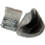 Friseur-Waschsessel SIENNA E1- matt schwarz