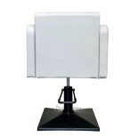 Friseurstuhl SAMILE BLACK - warmgrau