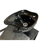 Friseur-Waschbecken CHIC BLACK - marmorgrau