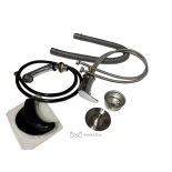 Friseur-Waschbecken CHIC BLACK - marmorgrau