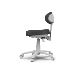 Pedikürestuhl ELAR PEDI – dunkelgrau