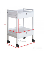 Instrumentenwagen DIVINE - schwarz