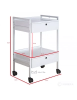 Instrumentenwagen DIVINE - schwarz