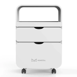 Instrumentenwagen FLOW - weiß