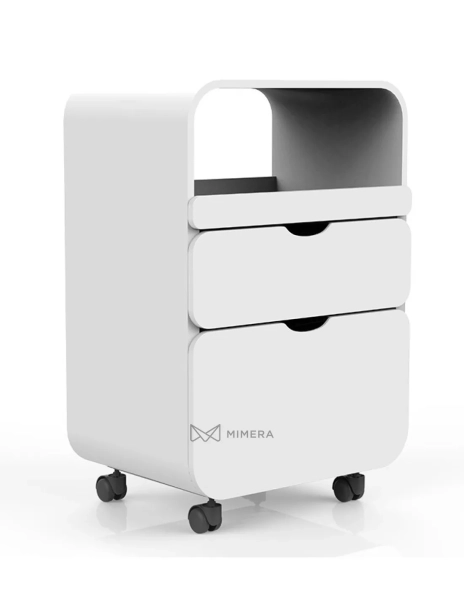 Instrumentenwagen FLOW - weiß