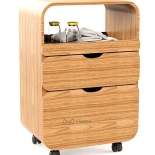 Instrumentenwagen FLOW - teak