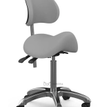Arbeitsstuhl WISE – hellgrau
