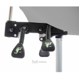 Arbeitsstuhl WISE – hellgrau