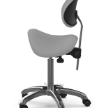 Arbeitsstuhl WISE – hellgrau