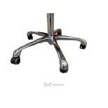 Arbeitsstuhl WISE – hellgrau