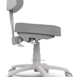 Pedikürestuhl ELAR PEDI – hellgrau