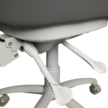 Arbeitsstuhl ELAR - dunkelgrau