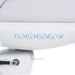 Kosmetikliege elektrisch RAMON E4 - drehbar, hellgrau